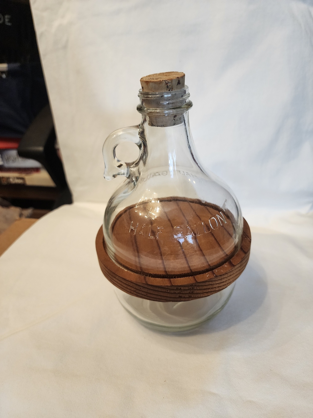 Half Gallon Cloche Artist 2 Piece Set.  Perfect Terraruim
